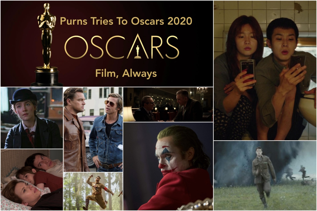 Purns Tries To Oscars 2020